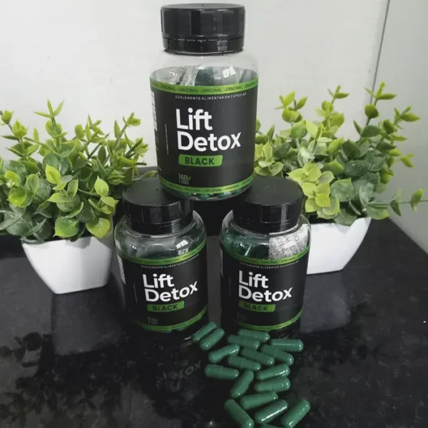 Lift Detox Black Original - Nova Fórmula Mais Potente (01 pote) - Image 4