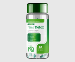 New Detox Suplemento Natural para Desintoxicação