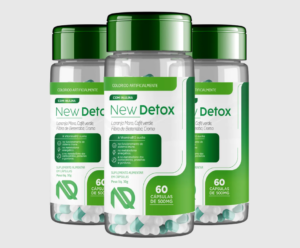 New Detox Suplemento Natural para Desintoxicação