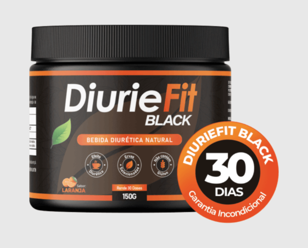 DiurieFit Black - Chá Natural para Desinchar (05 potes) - Image 3