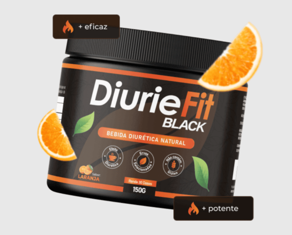 DiurieFit Black - Chá Natural para Desinchar (05 potes) - Image 4