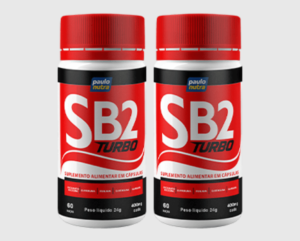 SB2 Turbo Suplemento Emagrecedor