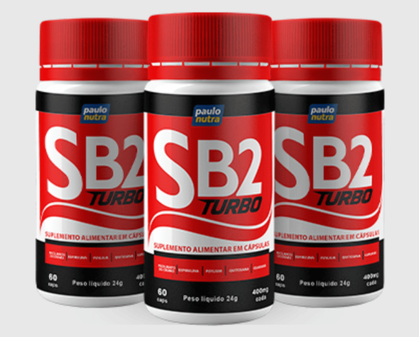SB2 Turbo - (kit 03 frascos)