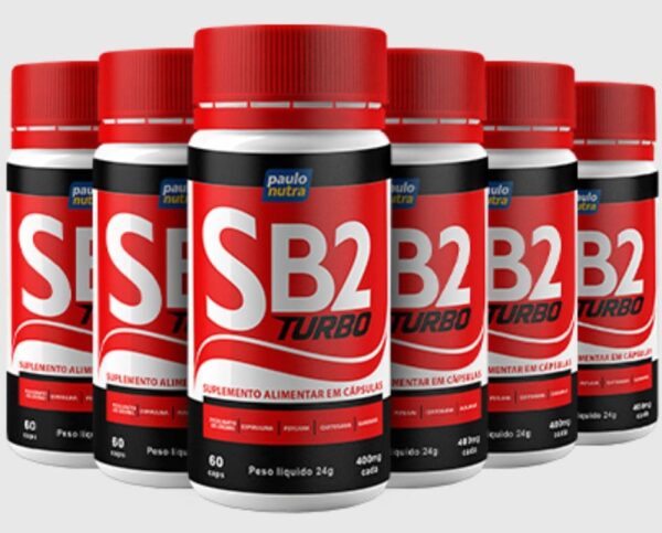 SB2 Turbo - (kit 06 frascos)