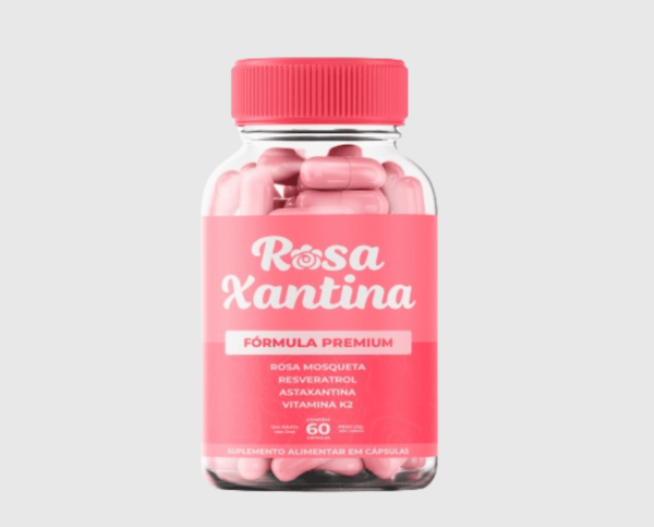 Rosa Xantina - Fórmula Premium com Rosa Mosqueta (01 pote)