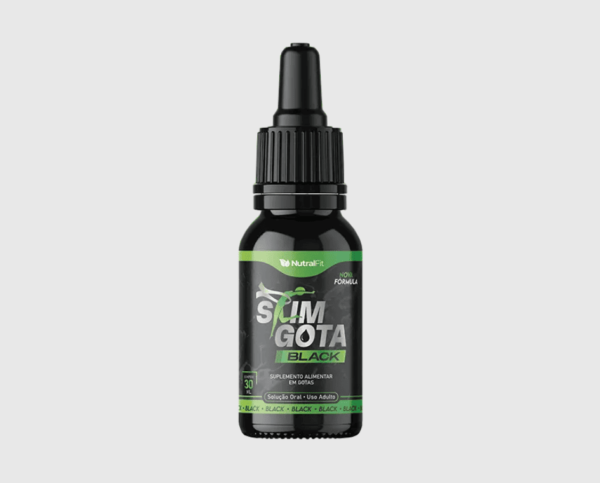 suplemento para emagrecer slim gota black