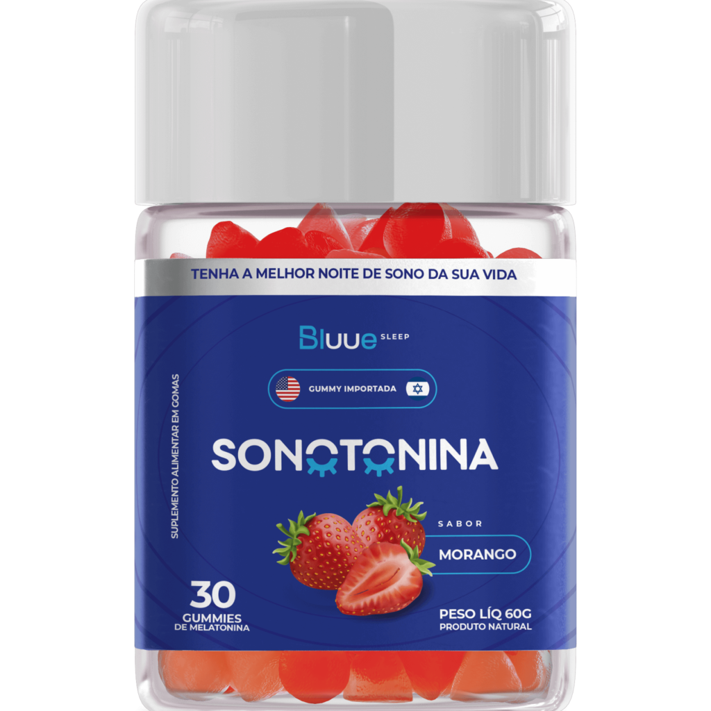 Durma profundamente e acorde cheio de energia com Sonotonina Gummie. A melatonina natural que regula o sono, alivia a insônia e fortalece o sistema imunológico. Tenha noites restauradoras e uma vida mais saudável!
