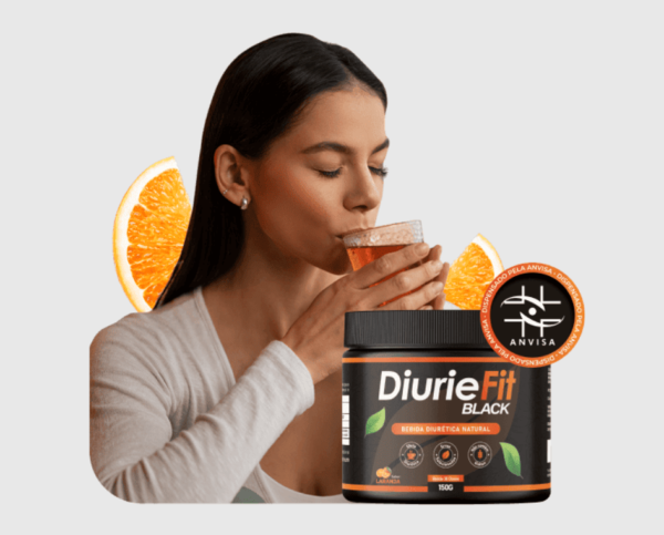 DiurieFit Black - Chá Natural para Desinchar (05 potes) - Image 2