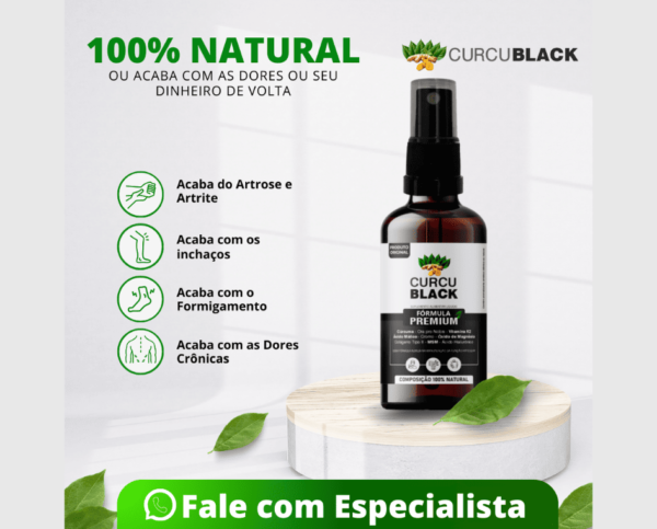 CurcuBlack - kit com 04 frascos - Image 4