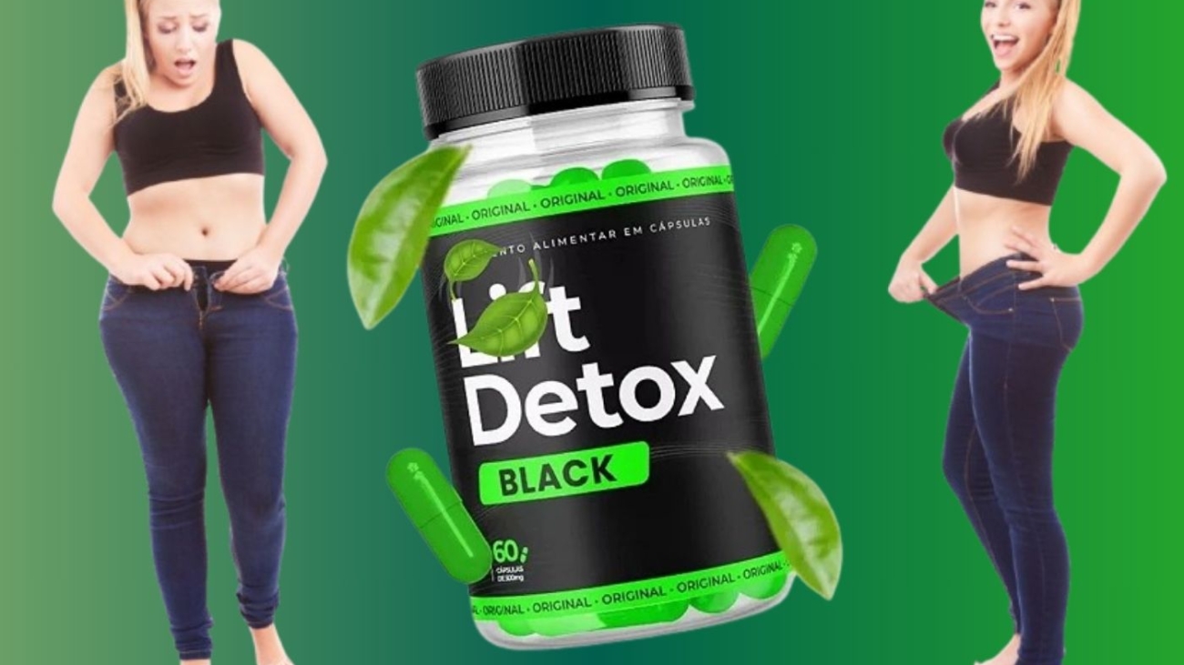 emagrecedor lift detox black