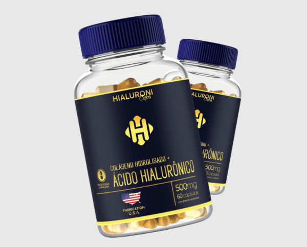 Hialuroni Caps Antissinais (kit Promocional - Compre 5 leve 6) - Image 4