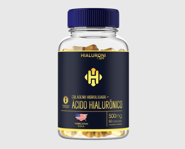 Hialuroni Caps Antissinais (kit Promocional - Compre 1 leve 2)