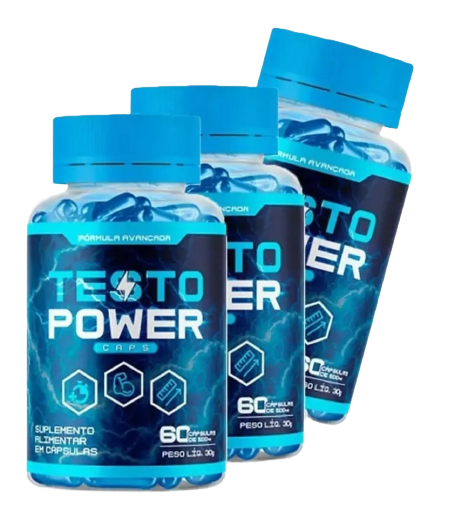 Testo Power Caps é um estimulante natural que aumenta a virilidade, disposição e energia masculina. Com fórmula exclusiva, ele melhora a saúde sexual e o desempenho.