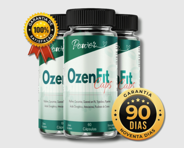 OzenFit Caps –  Ingredientes Naturais (Promoção compre 5 leve 6) - Image 2