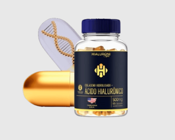 Hialuroni Caps Antissinais (kit Promocional - Compre 5 leve 6) - Image 3