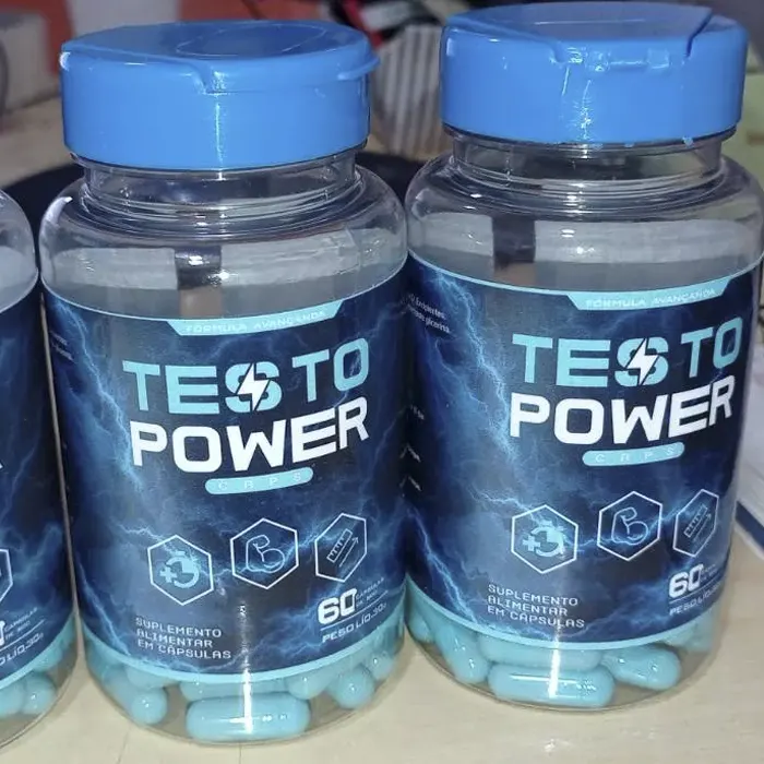 Testo Power Caps é um suplemento natural que aumenta a libido e energia, promovendo mais disposição e equilíbrio hormonal para uma vida íntima mais ativa e prazerosa.