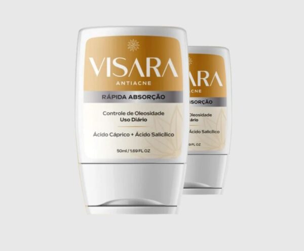 Visara Antiacne - Gel Creme com Fórmula Inteligente