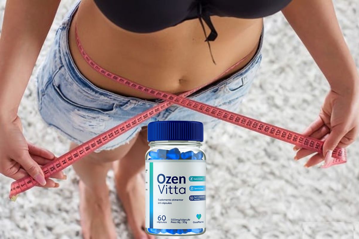 OzenVitta: Suplemento natural que acelera o metabolismo, reduz o apetite e promove a queima de gordura. Fórmula 100% natural para emagrecer com saúde e energia