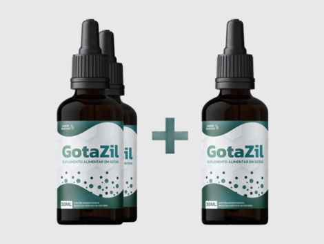 Gotazil Original Nova Fórmula - Pague 2 e Leve 3
