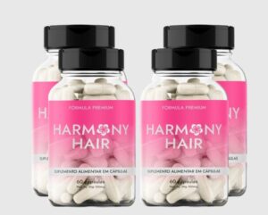 Harmony Hair - Kit Promocional 04 Potes