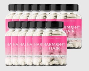 Harmony Hair - Kit Promocional 13 Potes