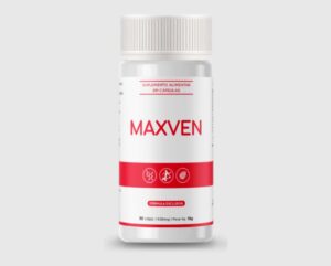 MaxVen 30 Capsulas - 01 Pote