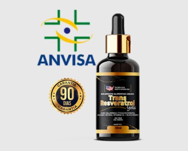 Trans Resveratrol Gota - Kit Promocional 12 Frascos - Image 3