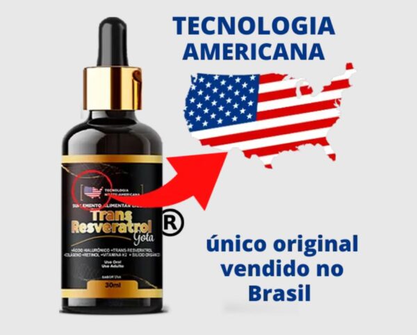 Trans Resveratrol Gota - Kit Promocional 12 Frascos - Image 4