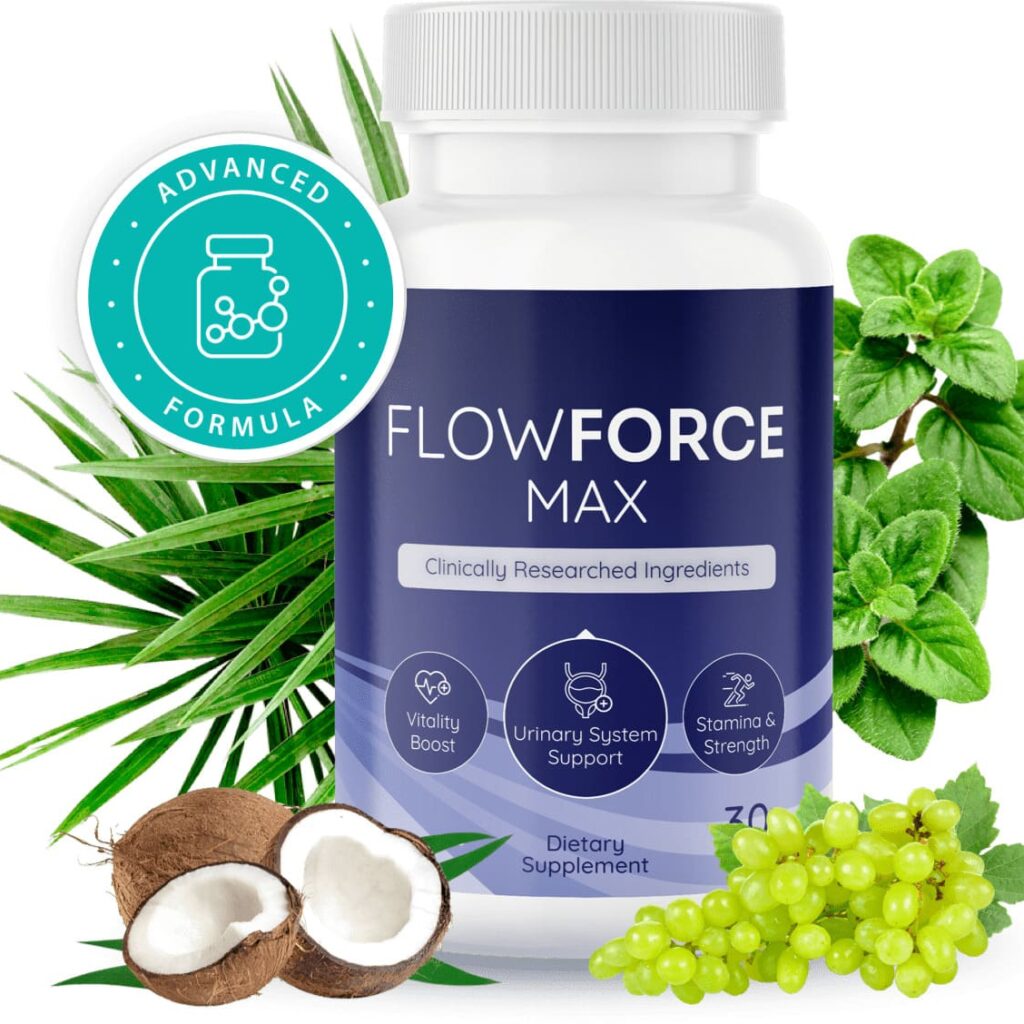 FlowForce Max: Natural supplement for prostate health, energy, and vitality. Discover benefits, ingredients, and where to buy it securely online.