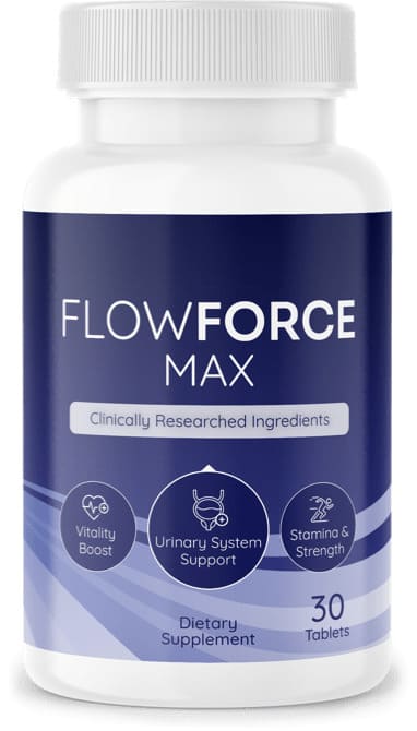 FlowForce Max: Natural supplement 