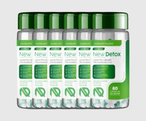 New Detox Original – (Kit 06 Frascos)