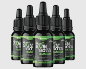 Slim Gota Black - Produto Natural (Promoção 05 frascos)