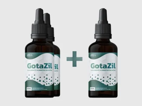 Gotazil Original Nova Fórmula - Pague 2 e Leve 3