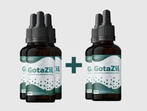 Gotazil Original Nova Fórmula - Pague 3 e Leve 5