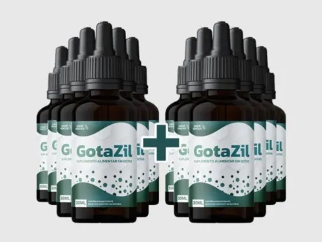Gotazil Original Nova Fórmula - Pague 6 e Leve 12